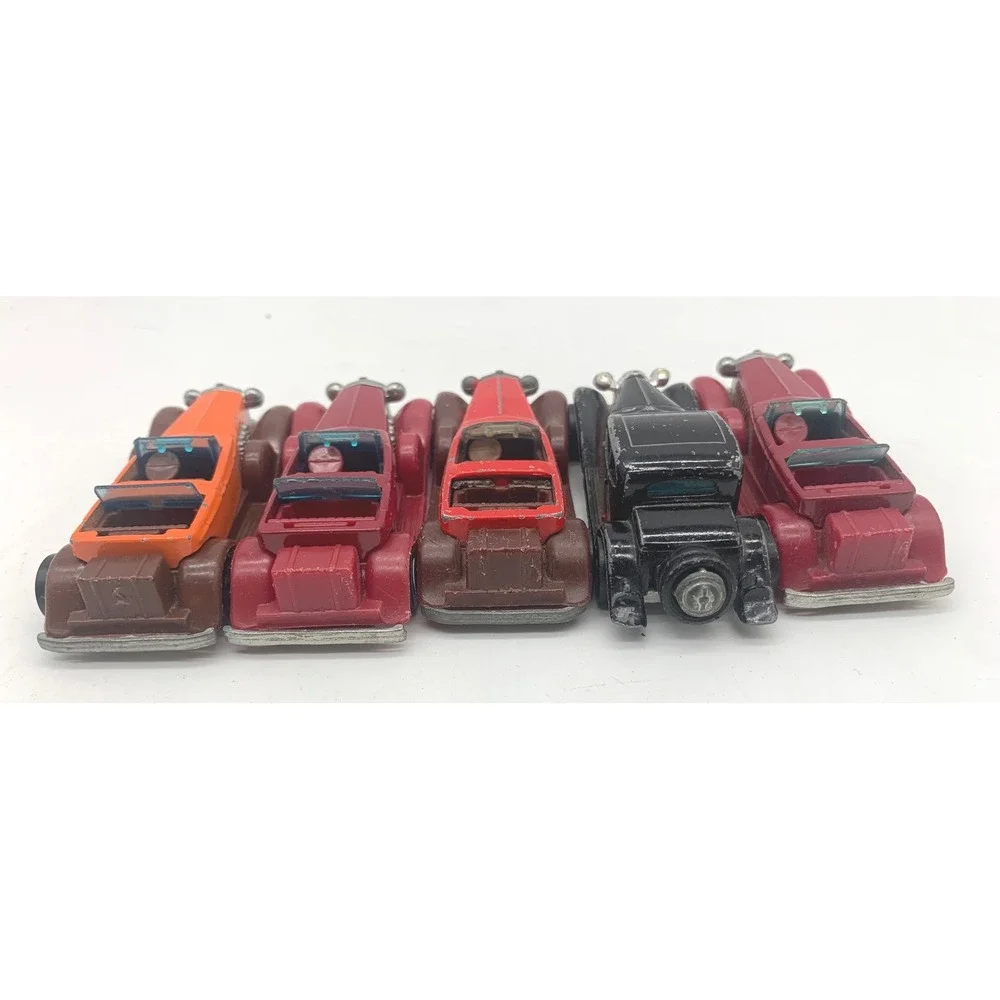 Hot Wheels Diecast Toy Cars Lot of 5 Multicolor Vintage 31 Doozie 37 Bugatti